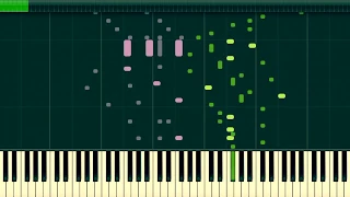 Étude Op. 10 No. 4 - "Torrent"  but in C# major