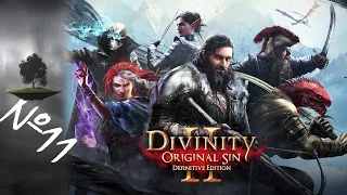 Divinity: Original Sin II. №11 - Древо предков и битвы насмерть.