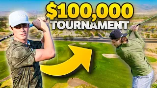 We Played In a $100,000 Golf Tournament