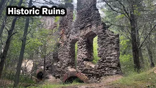 Historic Harrisville Ghost Town & Paper Mill Ruins in the Pine Barrens - New Jersey