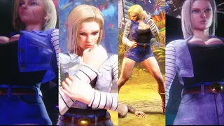 Cammy Android 18 Street Fighter 6 MOD