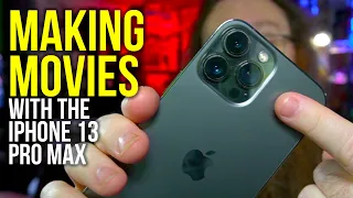 How to Use Your iPhone 13 Pro Max to Shoot Cinematic Video