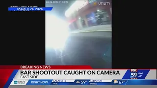 IMPD bodycam footage shows chaotic shootout outside east side bar