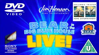 Opening to Bear in the Big Blue House Live! UK DVD (2003)