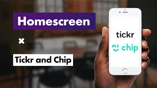 Tickr & Chip: Gamification in financial products | Homescreen Ep. 89