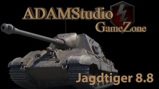 Jagdtiger 8.8 - ЧЕСТНЫЙ ОБЗОР - World of Tanks Blitz - премиум танк- JgTig 8 8 WoT Blitz