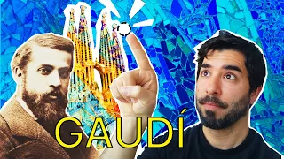 ANTONI GAUDI ¿LOCO O UN GENIO?. CURIOSIDADES, SU VIDA Y SU OBRA