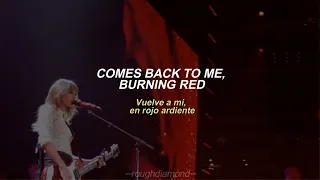 Taylor Swift - Red (Taylor's Ver.) // Sub. Español + Inglés