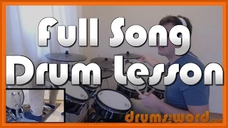 ★ Sad But True (Metallica) ★ Drum Lesson PREVIEW | How to Play Song (Lars Ulrich)