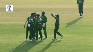 Sri Lanka Innings' Highlights | Sri Lanka vs Bangladesh | U19 Tri Series | ACB