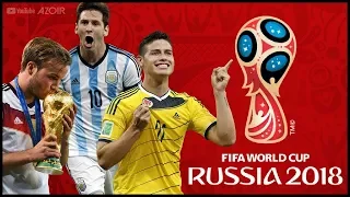 برومو كاس العالم في روسيا 2018 | مع اغنيه  KHALED C'est la vie || HD