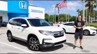 Is the 2019 Honda Pilot good ENOUGH or still needs MORE?