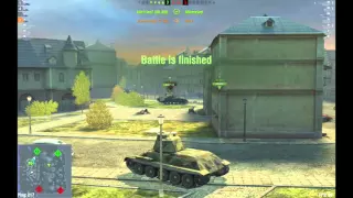 WoT Blitz How to Drive T-34 Russian Tank