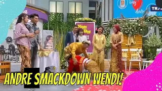 Sungkem Ala SmackDown, Andre Seruduk Wendi!  | SAHUR LEBIH SEGERR (10/04/22) Part 2