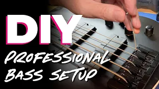 How to Setup Your Bass Guitar