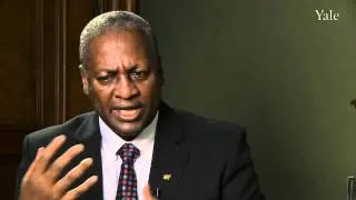 Ghana Vice President: AIDS, Communication Revolution & Libya