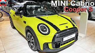 All NEW 2023 MINI Cabrio Cooper S - FIRST LOOK (Auto Expo Brussels)