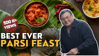 Food at biggest birthday party | What makes Parsi food special | Patrani Macchi | Kunal Vijayakar