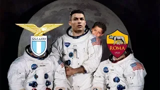 CR7 E RONALDO J. COMMENTANO UN DERBY ''SPAZIALE''