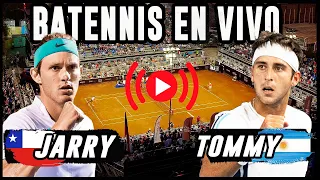 Nicolás Jarry vs Tomas Etcheverry - Final ATP 250 de Santiago - EN VIVO