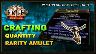 PoE 3.16 - Crafting a Magic Find Amulet