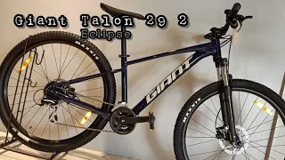 2021 GIANT TALON 29 2 ECLIPSE