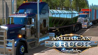 Not now, Batman! - American Truck Simulator Convoy (with KillerEagle & ConsKrypt)