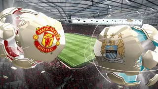 Fifa 13: Manchester United - Manchester City (Xbox 360 Gameplay)