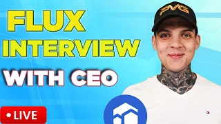 Live Interview With Flux CEO Dan Keller! Ask Us anything about Flux And The Future