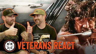 Veterans React to Military Movies