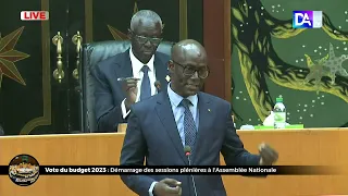 Assemblée nationale : Thierno Alassane Sall au ministre des finances...