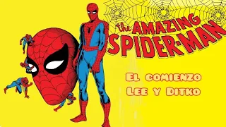 DTCMT 175: EL ASOMBROSO SPIDERMAN (1): EL COMIENZO- LEE Y DITKO. 21/04/2024