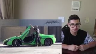 Bait McLaren Prank - Electric Bait Car REACTION!!!