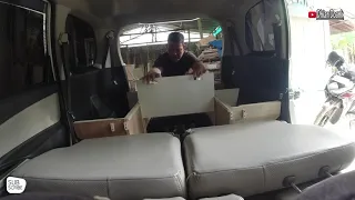 CARA BUAT INTERIOR CAMPERVAN MOBIL AVANZA