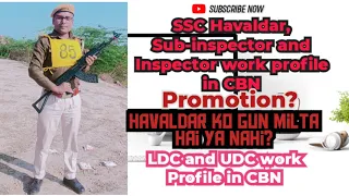 ssc mts/havaldar, sub-inspector, inspector work profile and promotion #ssc #ssc #ssc_cgl #sscexam