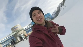 Mein erstes Mal Snowboarden | Knosti