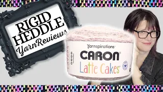 ◍ Trying Caron Latte Cakes on My Rigid Heddle Loom ◍ #rigidheddle #yarnspirations