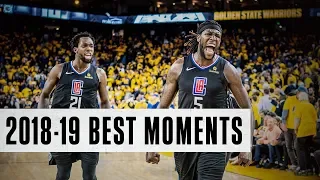 The Best Moments from the 2018-19 Season | LA Clippers