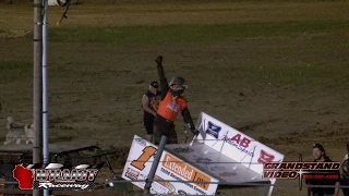 Wilmot 410 Sprints Season Opener Highlights