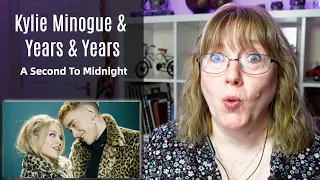 Vocal Coach Reacts to Kylie Minogue and Years & Years 'A Second to Midnight'