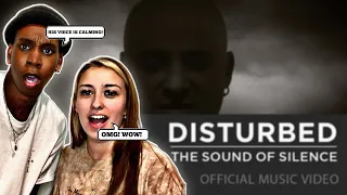 FIRST TIME HEARING Disturbed - The Sound Of Silence [Official Music Video] REACTION | WOW! 😱😳