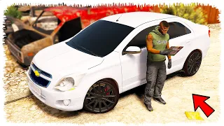 ДЖОННИ СВАЛКАДАН КОБАЛЬТ cobalt ТАУЫП АЛДЫ! (GTA V) нурченл джони окигасы,жони қазақша гта5 аликкз