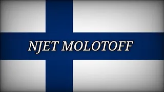 Fin Kış Savaşı Şarkısı "Njet Molotoff" | Türkçe çeviri