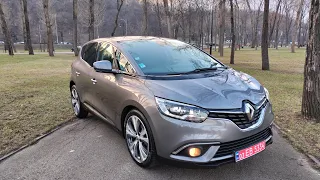 Renault Scenic 4 Intense Full led 2018р, 163тис.км, 1.5dci, k9k, 110к.с., 16700$, Київ, 0676386408