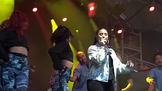 DEMI LOVATO - ÉCHAME LÁ CULPA - NEWMARKET, UK (FRONT ROW) - JUNE 9TH 2018 - TMYLM TOUR