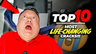 TOP 10: BACK CRACKS THAT *SAVED* PEOPLE'S LIVES!😱🔥 | Asmr Chiropractic Compilation | Dr Tubio