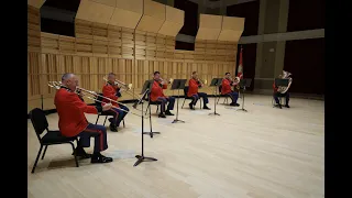 SOUSA The Thunderer - "The President's Own" United States Marine Band