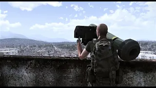 Javelin Füzesi Rusya Tank Konvoy Yok Etme Simülesi - ARMA 3 Simulation Savaşı - ukrayna