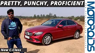 New Mercedes C-Class C 220d Facelift Review | Sporty, Stylish & Capable | Motoroids