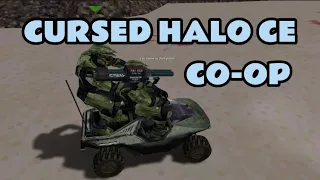 CURSED Halo CE Co-op Moments